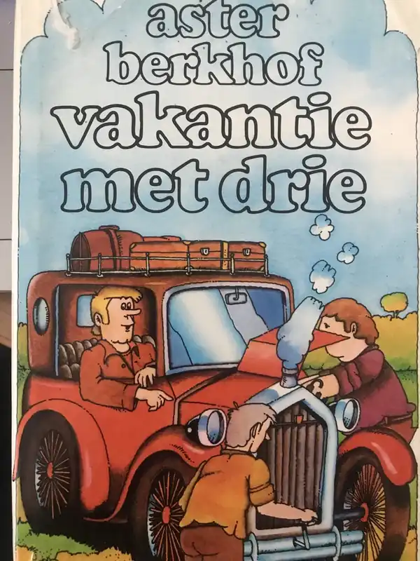 Vakantie met drie - Aster Berkhof Veilige Betaling