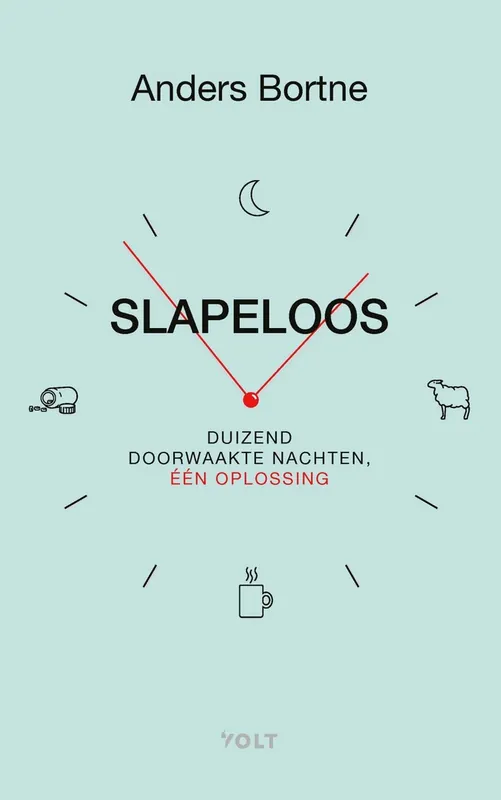 Uitverkoop Slapeloos - Anders Bortne