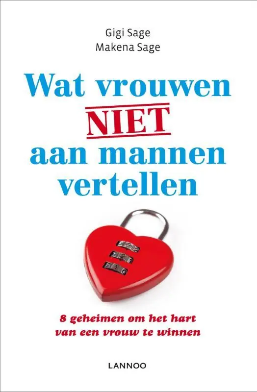 Wat vrouwen niet aan mannen vertellen - Gigi Sage; Makena Sage Shop Nu