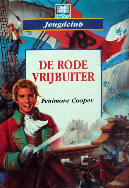 De rode vrijbuiter - F. Cooper Speciale Aanbieding