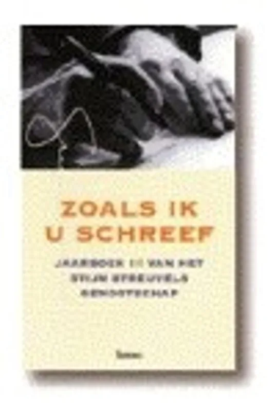 Betrouwbaar Zoals ik u schreef - Van De Perre, Rudolf; Thomas, Piet