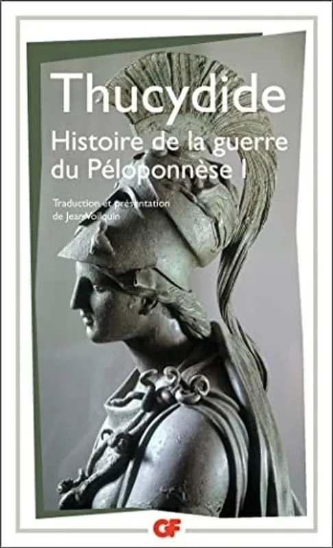 Koop Vandaag Histoire de la guerre du Péloponnèse - Thucydides