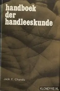 Handboek der handleeskunde - J.F. Chandu Snelle Levering