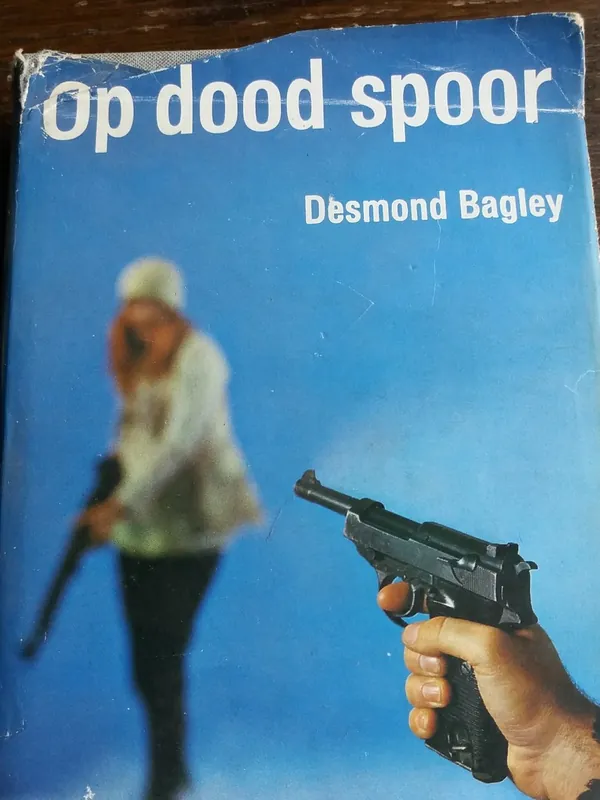 Betrouwbaar Op dood spoor - D. Bagley