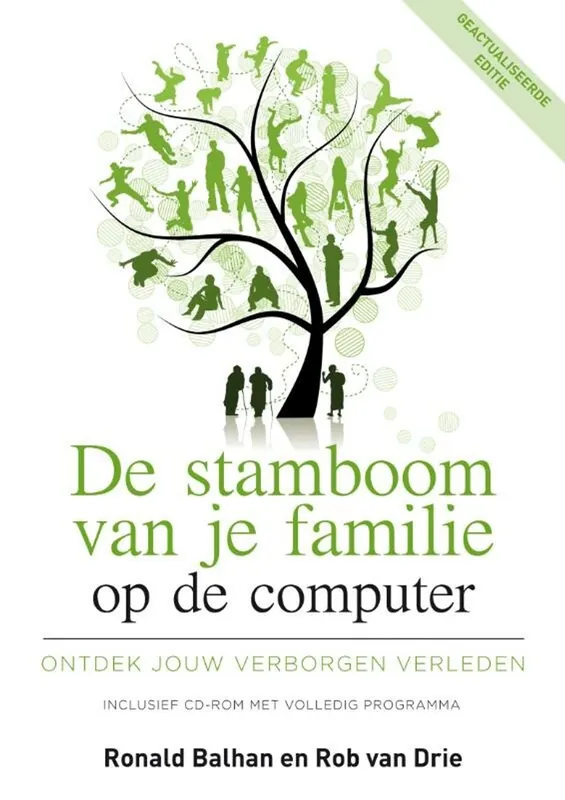CBG-reeks 21: De stamboom van je familie op de computer - Ronald Balhan; Rob Van Drie Dagaanbieding