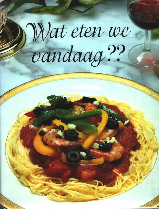 Veilige Betaling Wat eten we vandaag?? - N/A
