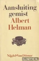 Gratis Retour Aansluiting gemist - A. Helman