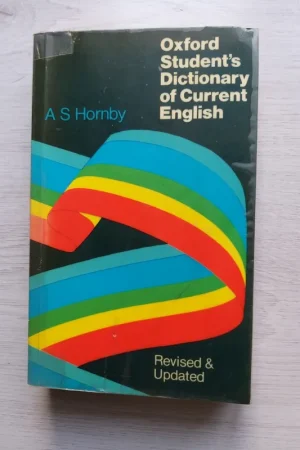 Oxford Student's Dictionary of Current English - A.S. Hornby Goedkoop