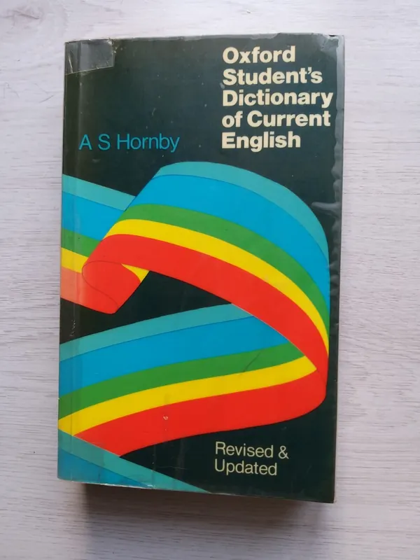 Oxford Student's Dictionary of Current English - A.S. Hornby Goedkoop