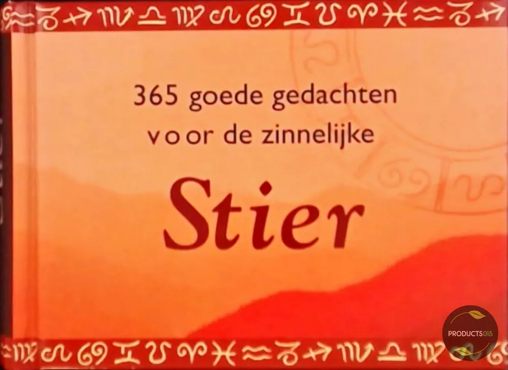 Stier - Diversen Koop Online