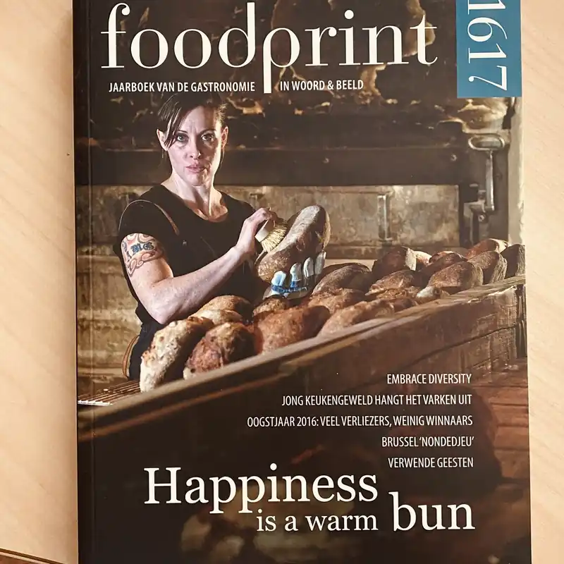 Foodprint1617 - Stoop Marina Beperkte Voorraad
