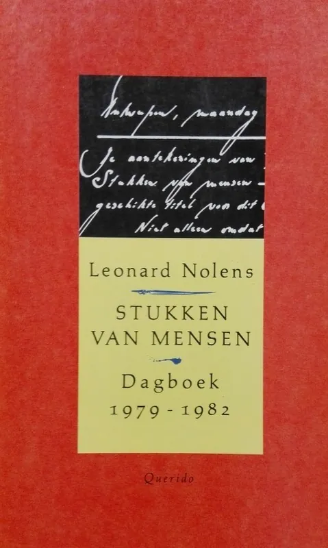 Gecertificeerd Stukken van mensen - Leonard Nolens