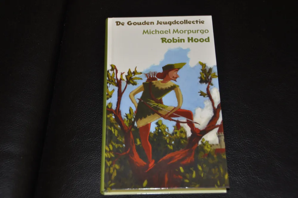 Robin Hood - M. Morpurgo Direct Beschikbaar