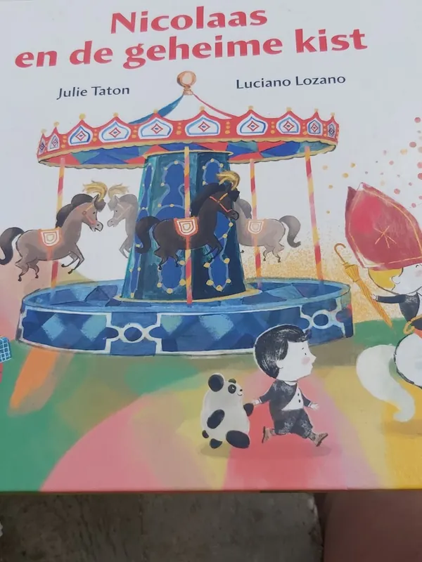 Snelle Levering Nicolaas en de geheime kist - Julie Taton