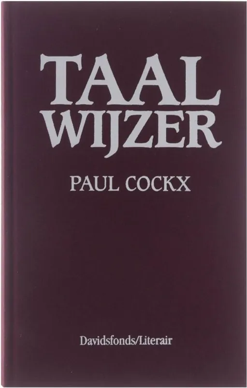 Gereduceerde Prijs Taalwijzer - P. Cockx