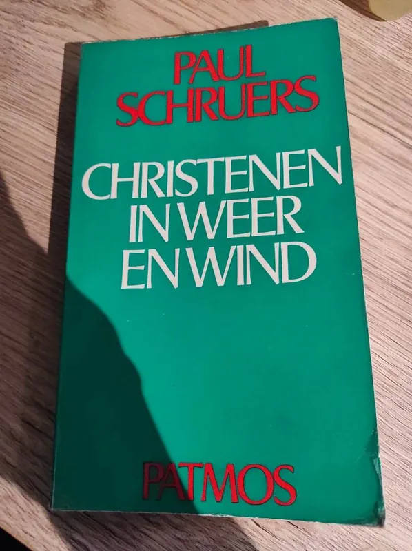 Lage Prijs Christenen in weer en wind - Paul Schruers
