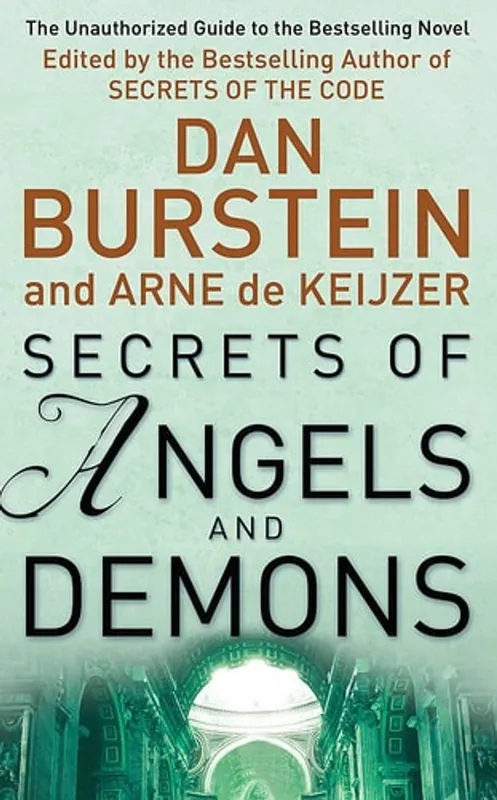 Secrets of Angels and Demons - Dan Burnstein Goedkoop