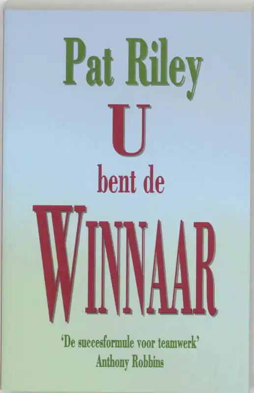 Aanbieding U bent de winnaar - P. Riley
