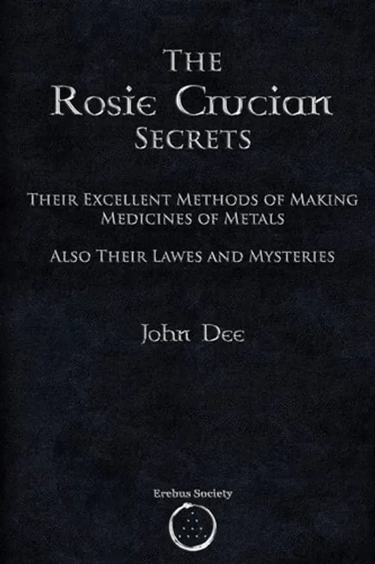 Weekendaanbieding The Rosie Crucian Secrets - Dr John Dee