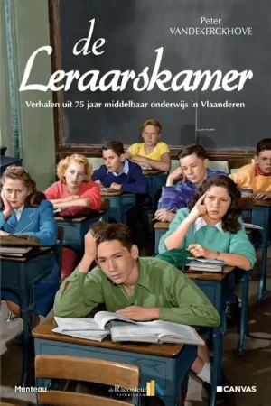 De leraarskamer - Peter Vandekerckhove Direct Beschikbaar
