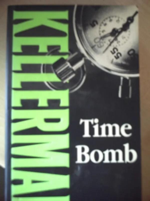Gratis Retour Time Bomb A - Jonathan Kellerman