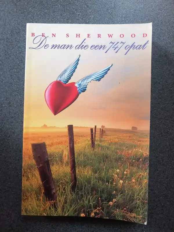 De man die een 747 opat - B. Sherwood Aanbieding