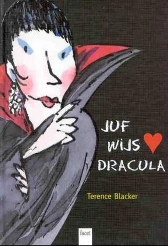 Lage Kosten Juf Wijs loves Dracula - T. Blacker