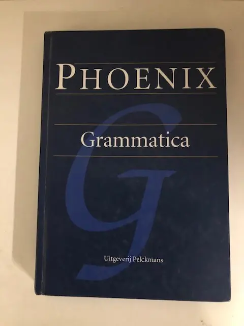 Phoenix Grammatica - Dr. L. de Neubourg Snelle Levering