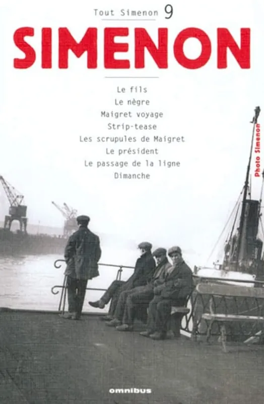Alleen Vandaag Tout Simenon, centenaire tome 9 - Georges Simenon