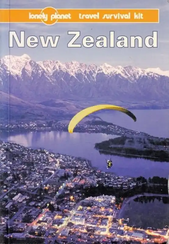 Weekendaanbieding Lonely Planet New Zealand - Peter Turner