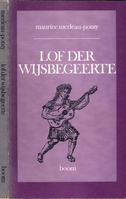 Koop Vandaag Lof der wijsbegeerte - M. Merleau-Ponty