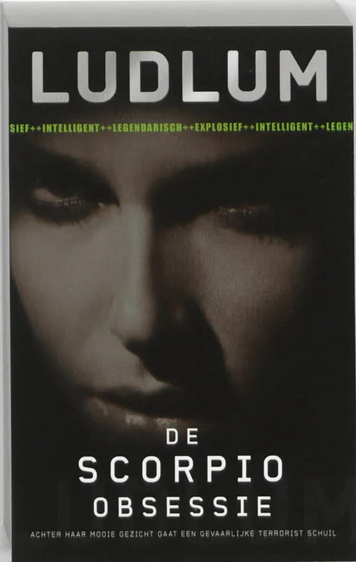 Beperkt Aanbod De Scorpio obsessie - Robert Ludlum