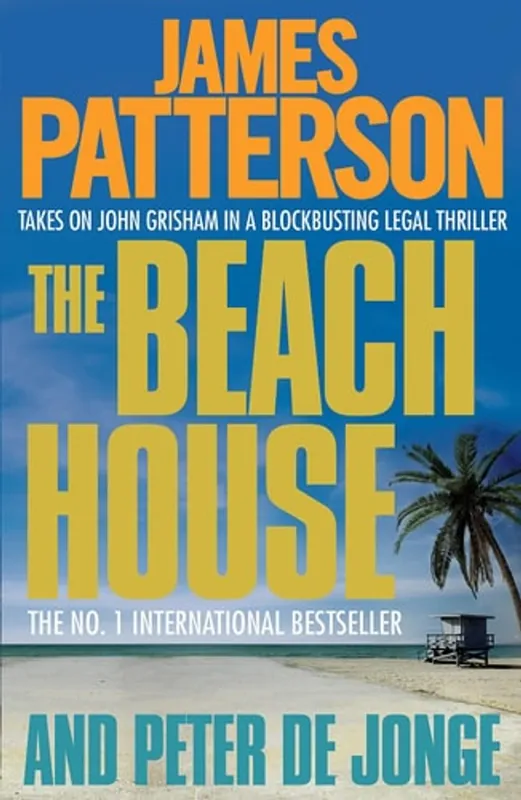 The Beach House - James Patterson Koopje