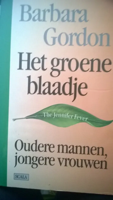 Weekendaanbieding Groene blaadje - Gordon