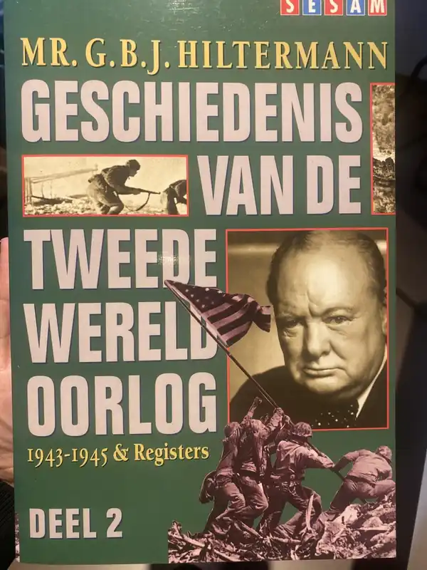 Nieuw 2 1943-1945 - G.B.J. Hiltermann