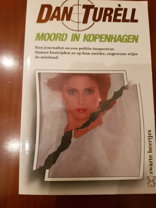 Moord in kopenhagen - Dan Turell Speciale Aanbieding