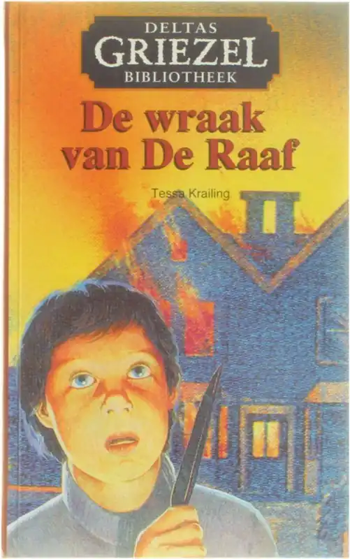 De wraak van de raaf - Tessa Krailing Koop Online
