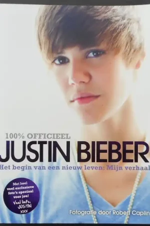 100% Justin Bieber - Harper Collins Koop Online