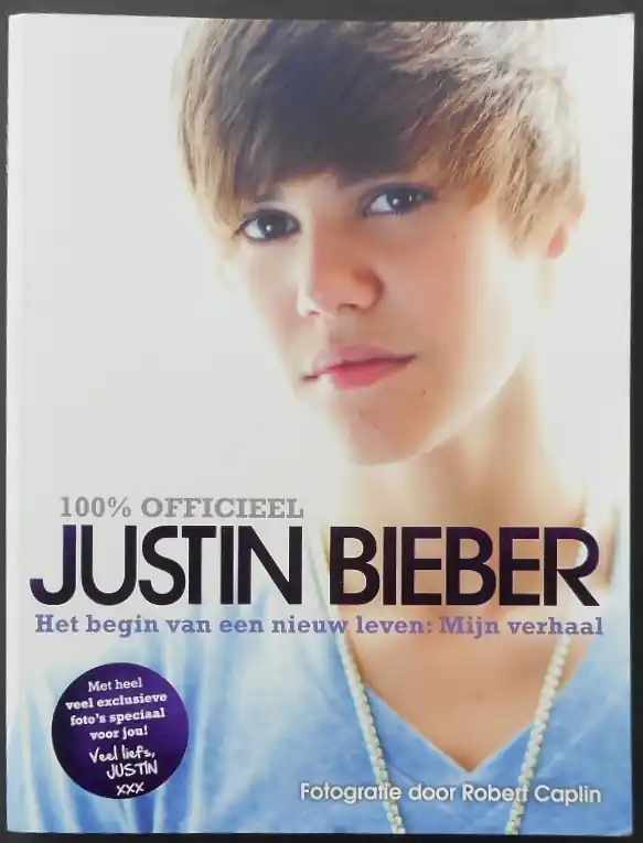 100% Justin Bieber - Harper Collins Koop Online