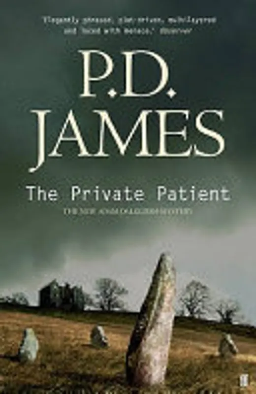 Hoge Kwaliteit The private patient - P.D. James