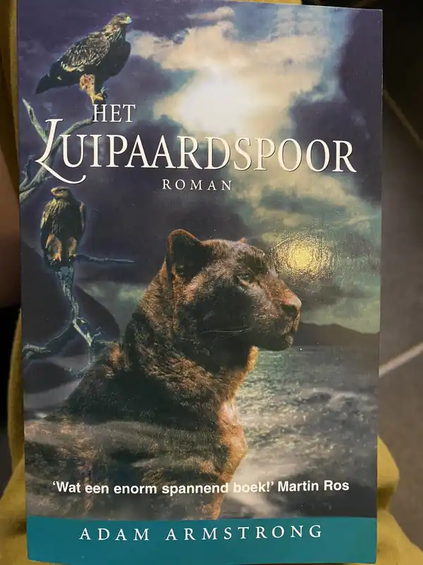 Nieuw Het luipaardspoor - Adam Armstrong
