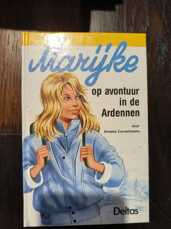 Marijke op avontuur in de Ardennen - Anneke Cornelissens Voordeelprijs