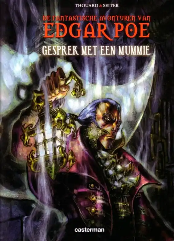 Gesprek met een mummie - J.-L. Thouard; R. Seiter Fabrieksprijs