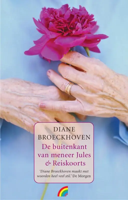 Bestseller De buitenkant van Meneer Jules & Reiskoorts - Diane Broeckhoven