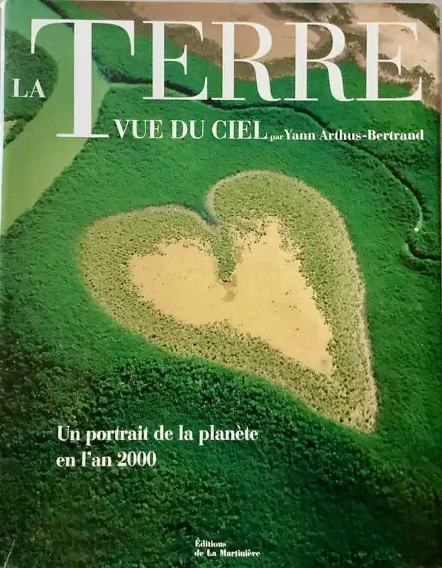 La Terre vue du ciel - Yann Arthus-Bertrand Beste Prijs