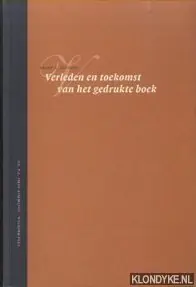 Verleden en toekomst van het gedrukte boek - F.A. Janssen Laatste Versie