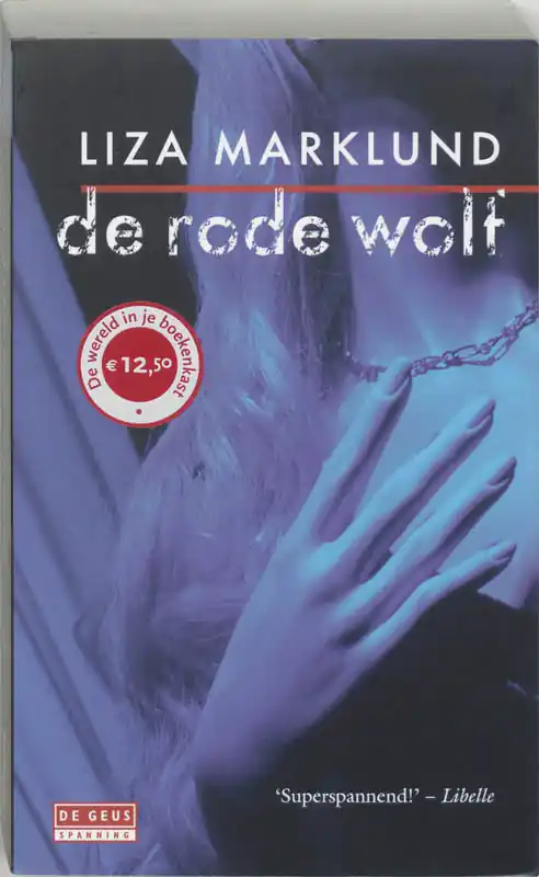 Tijdelijk Beschikbaar De rode wolf - Liza Marklund