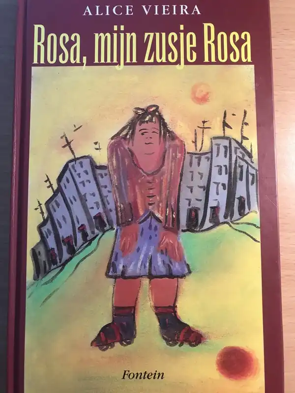 Exclusieve Aanbieding Rosa, mijn zusje Rosa - A. Vieira