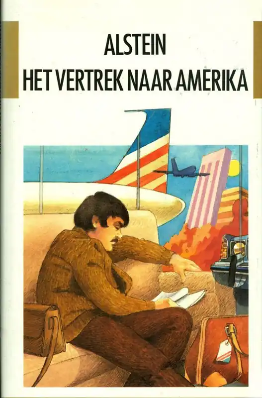 Het vertrek naar Amerika - Alstein Koopje