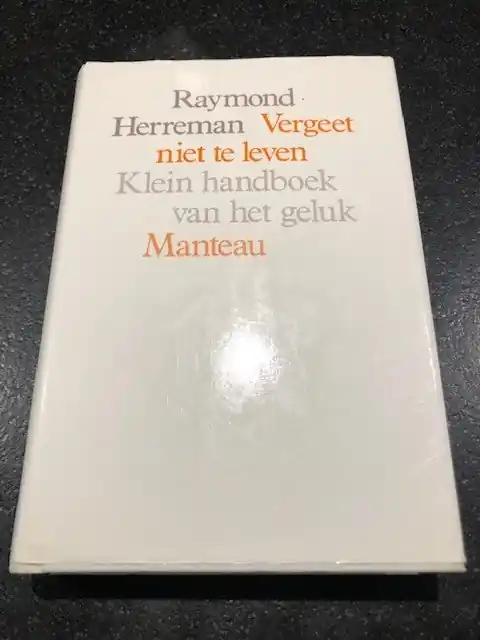 Seizoensaanbieding Vergeet niet te leven